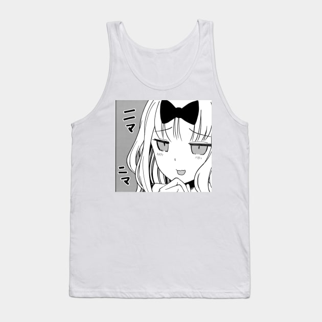 Chika Smug Tank Top by KokoroPopShop